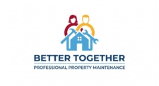 Logo for Better Together Professional Property Maintenance Logo for Better Together Professional Property Maintenance